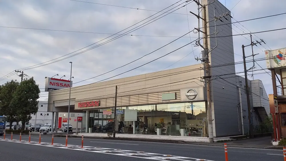 日産の新車ディーラーの店舗