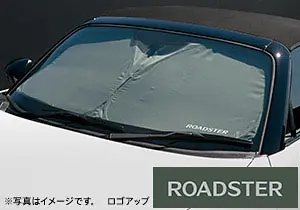 roadsterのサンシェードの写真