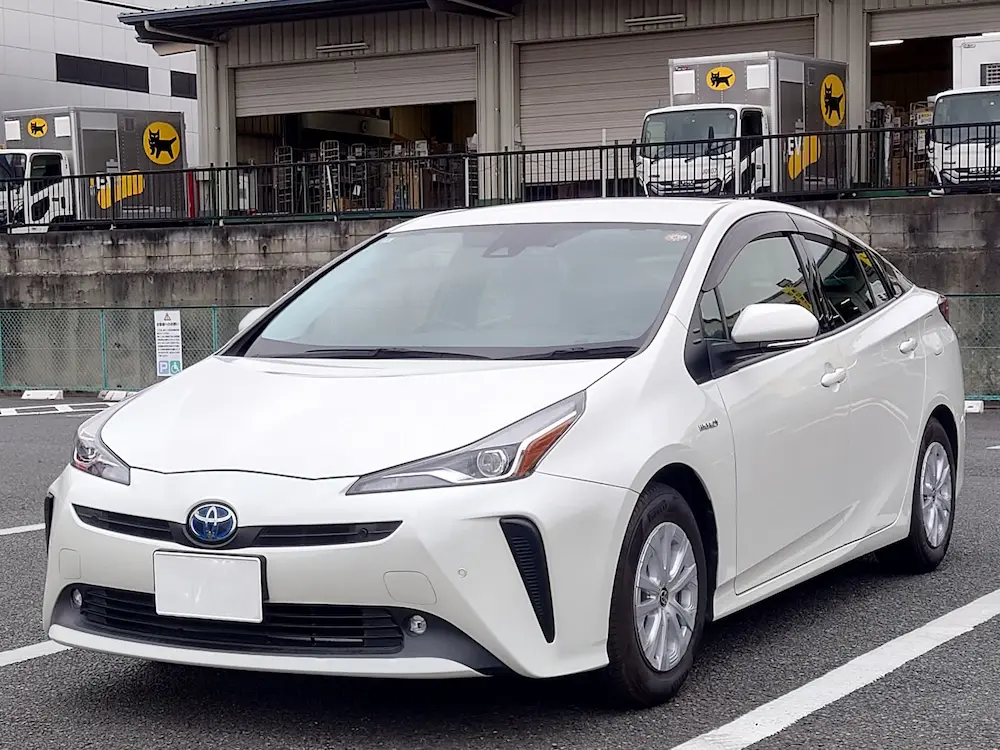 50系プリウス（売却対象車）